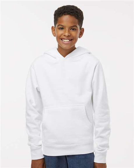 Independent Trading Co. Youth Midweight Hooded Sweatshirt - Independent Trading Co. SS4001Y