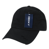 Decky 6 Panel Low Profile Relaxed Vintage Dad Hat | Decky 959