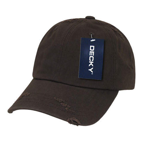 Decky 6 Panel Low Profile Relaxed Vintage Dad Hat | Decky 959