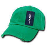 Decky 6 Panel Low Profile Relaxed Vintage Dad Hat | Decky 959