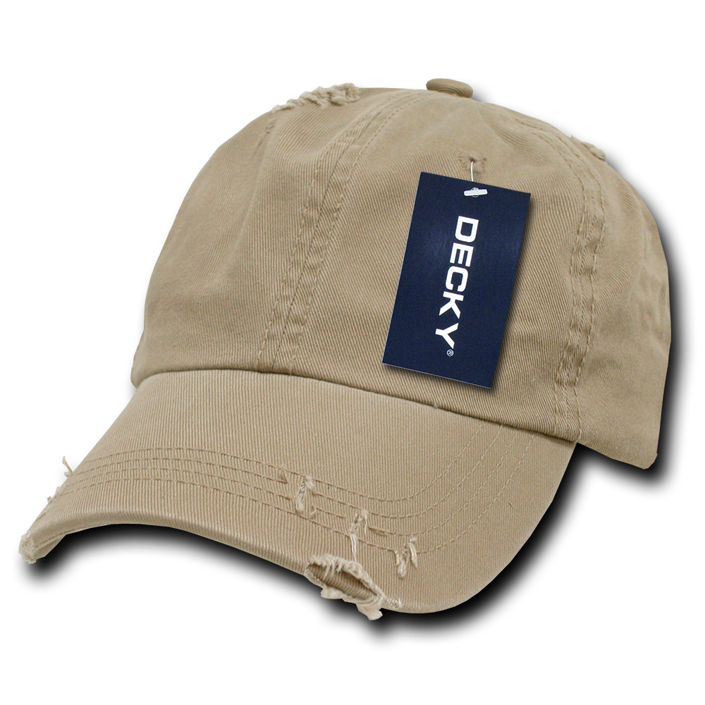 Decky 6 Panel Low Profile Relaxed Vintage Dad Hat | Decky 959