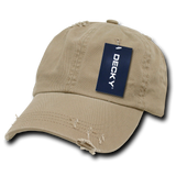 Decky 6 Panel Low Profile Relaxed Vintage Dad Hat | Decky 959