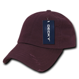 Decky 6 Panel Low Profile Relaxed Vintage Dad Hat | Decky 959