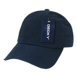 Decky 6 Panel Low Profile Relaxed Vintage Dad Hat | Decky 959