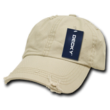 Decky 6 Panel Low Profile Relaxed Vintage Dad Hat | Decky 959