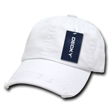 Decky 6 Panel Low Profile Relaxed Vintage Dad Hat | Decky 959