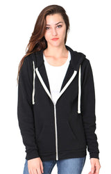 Royal Apparel 96050 Unisex Organic RPET Fleece Zip Hoodie - Shadow
