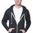 Royal Apparel 96050 Unisex Organic RPET Fleece Zip Hoodie - Shadow
