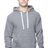 Royal Apparel 96055 Unisex Organic RPET Fleece Pullover Hoodie - Heather Ash