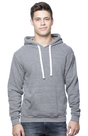 Royal Apparel 96055 Unisex Organic RPET Fleece Pullover Hoodie - Heather Ash