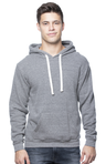 Royal Apparel 96055 Unisex Organic RPET Fleece Pullover Hoodie - Heather Ash