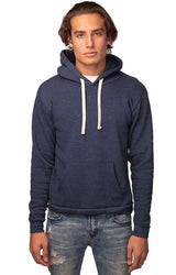 Royal Apparel 96055 Unisex Organic RPET Fleece Pullover Hoodie - Heather Dusk