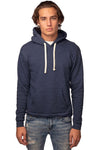 Royal Apparel 96055 Unisex Organic RPET Fleece Pullover Hoodie - Heather Dusk