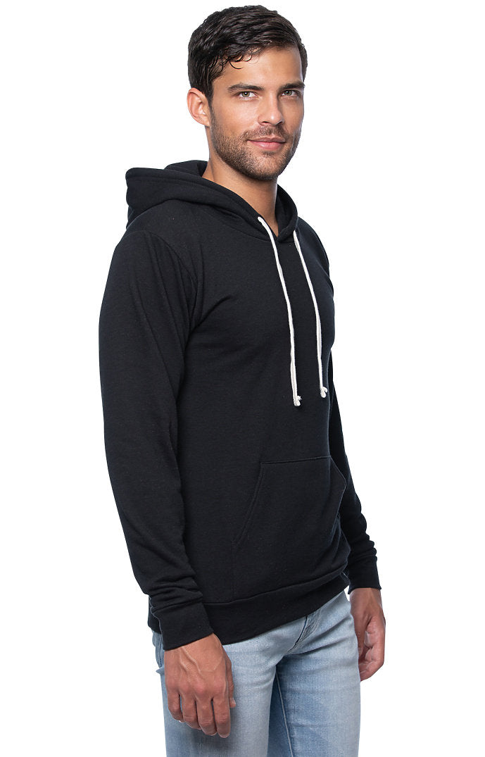 Royal Apparel 96055 Unisex Organic RPET Fleece Pullover Hoodie - Shadow