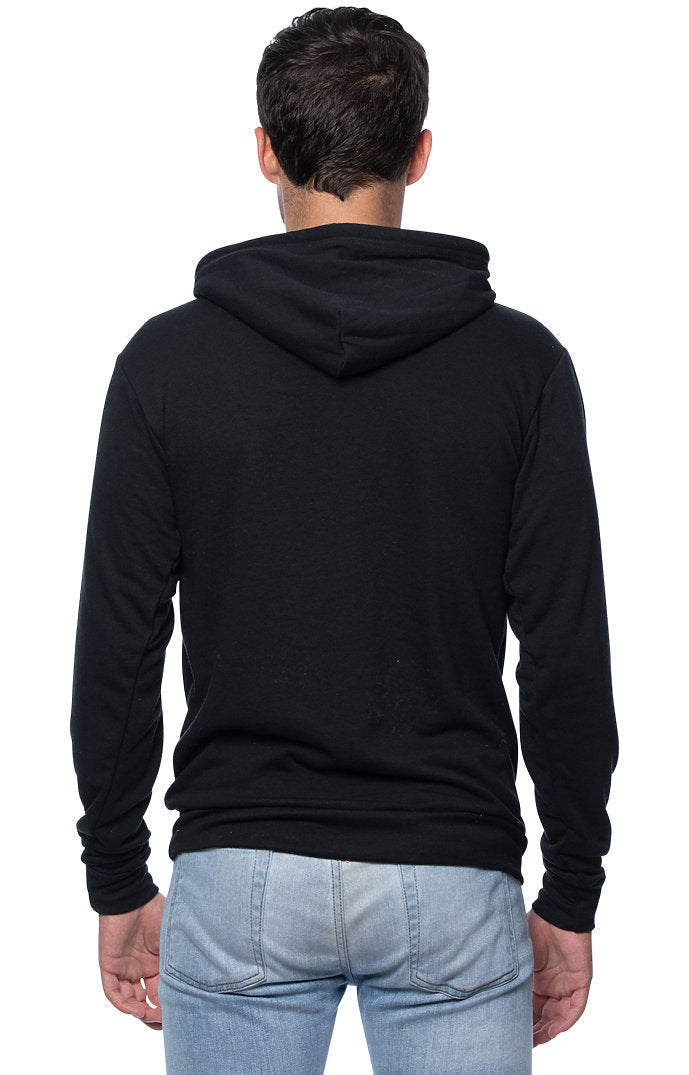 Royal Apparel 96055 Unisex Organic RPET Fleece Pullover Hoodie - Shadow