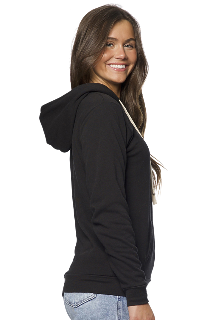 Royal Apparel 96055 Unisex Organic RPET Fleece Pullover Hoodie - Shadow