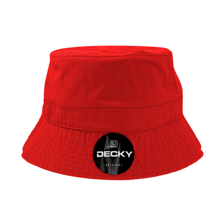 Decky Relaxed Polo Buckets | Decky 961