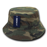 Decky Relaxed Polo Buckets | Decky 961