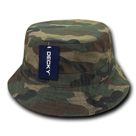 Decky Relaxed Polo Buckets | Decky 961