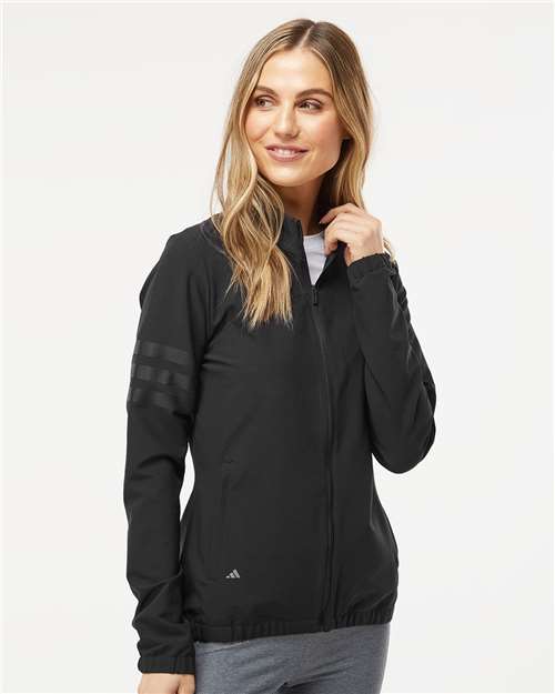 Adidas Women's Wind Resistant Full-Zip Jacket - Adidas A268