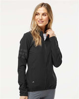 Adidas Women's Wind Resistant Full-Zip Jacket - Adidas A268
