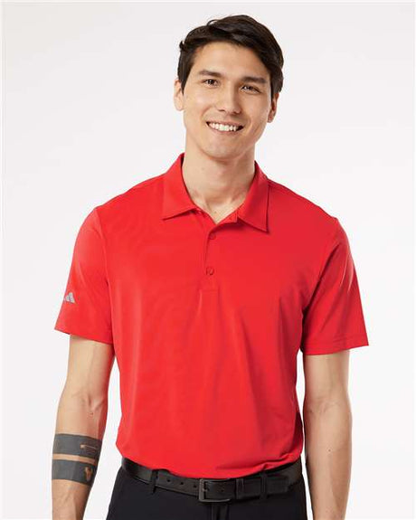 Adidas A514 Mens Ultimate365 Solid Polo Branding Ready For Custom Logos Worldwide