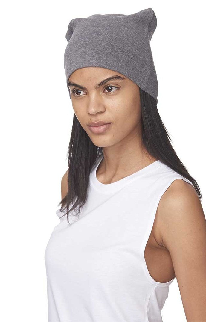 Royal Apparel 96250 Unisex Organic RPET Beanie - Heather Ash