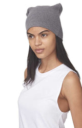 Royal Apparel 96250 Unisex Organic RPET Beanie - Heather Ash