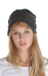 Royal Apparel 96250 Unisex Organic RPET Beanie - Heather Coal