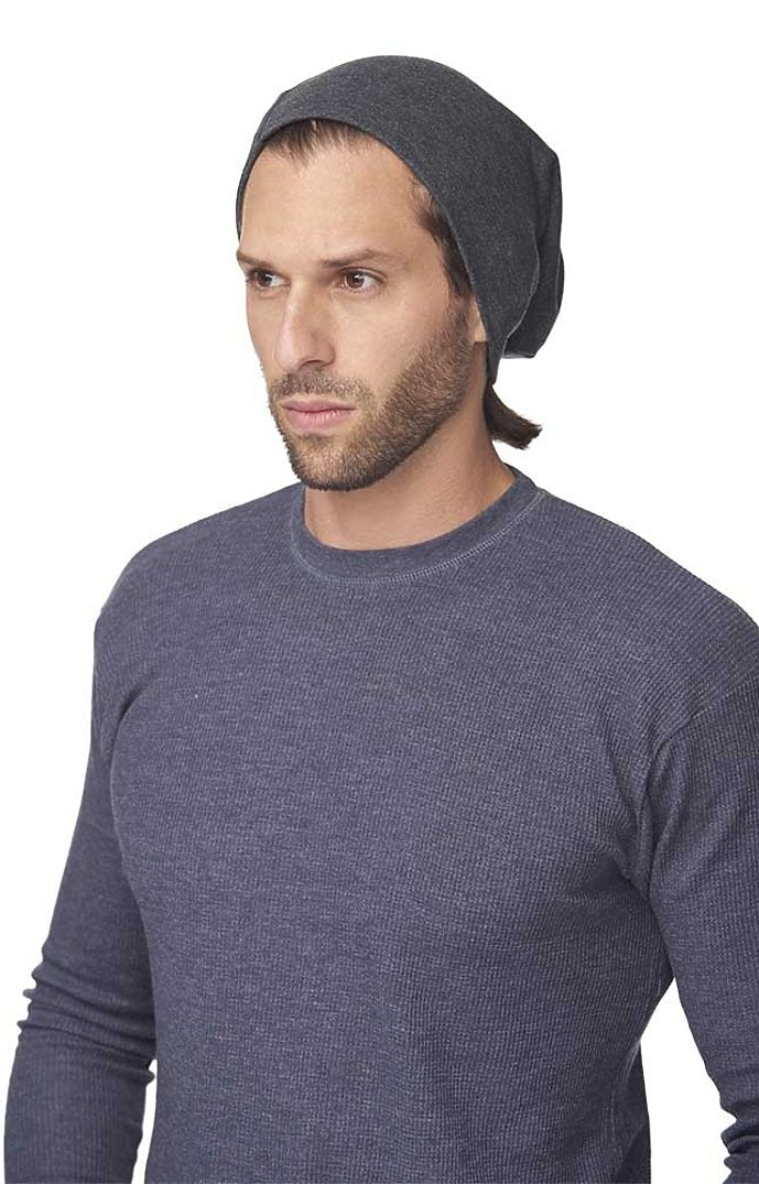 Royal Apparel 96250 Unisex Organic RPET Beanie - Heather Coal