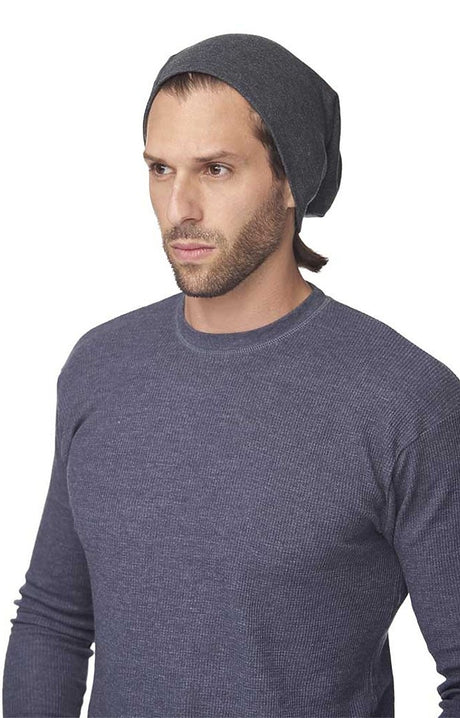 Royal Apparel 96250 Unisex Organic RPET Beanie - Heather Coal