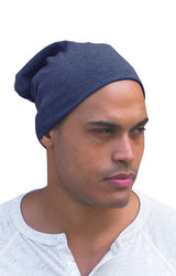 Royal Apparel 96250 Unisex Organic RPET Beanie - Heather Dusk