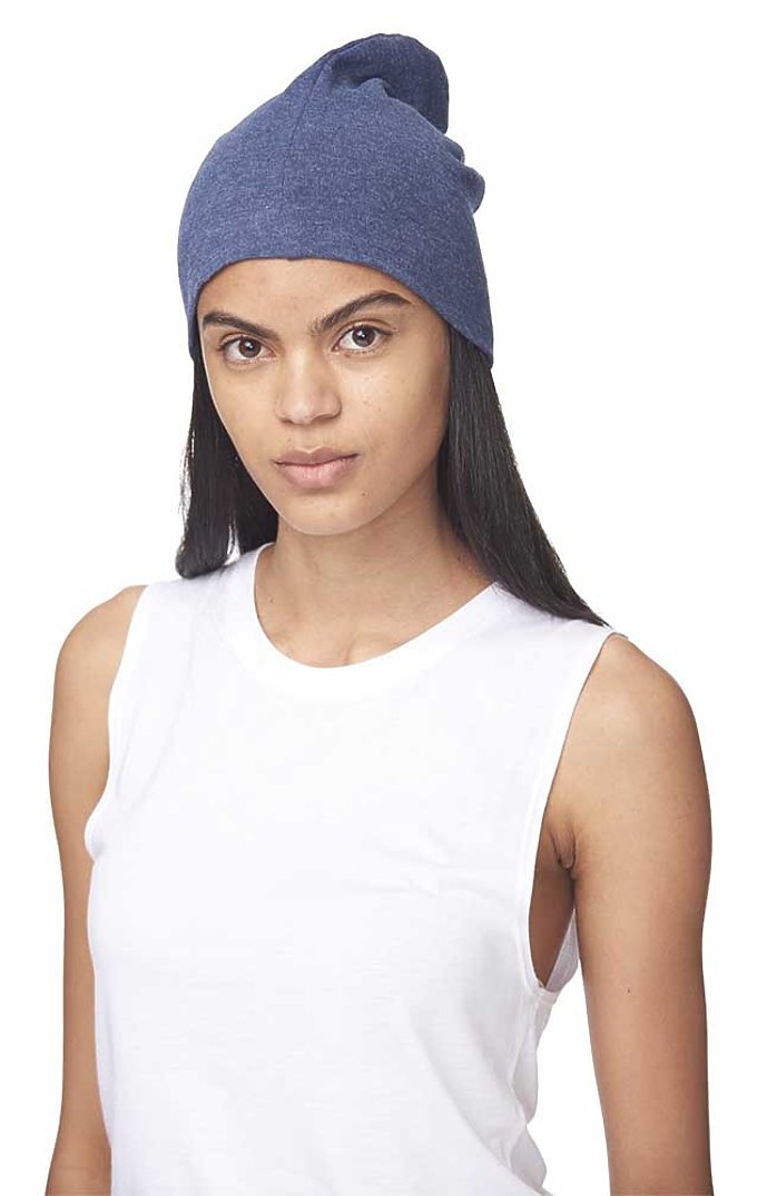 Royal Apparel 96250 Unisex Organic RPET Beanie - Heather Dusk