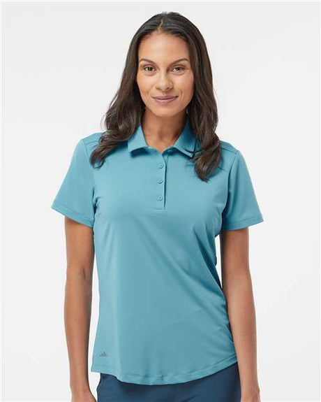Adidas Women's Ultimate365 Solid Polo - Adidas A515
