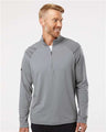 Adidas Men's Ultimate365 Lightweight Shoulder Stripe Quarter-Zip Pullover - Adidas A520