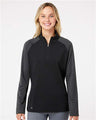 Adidas Women's Ultimate365 Lightweight Raglan Quarter-Zip Pullover - Adidas A521