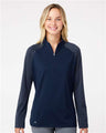 Adidas Women's Ultimate365 Lightweight Raglan Quarter-Zip Pullover - Adidas A521