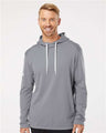 Adidas Men's Textured Mixed Media Midweight Hooded Sweatshirt - Adidas A530