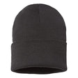 Atlantis Headwear Sustainable Beanie - Atlantis Headwear PURE Atlantis Headwear Black One Size