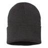 Atlantis Headwear Sustainable Beanie - Atlantis Headwear PURE Atlantis Headwear Black One Size