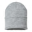 Atlantis Headwear Sustainable Beanie - Atlantis Headwear PURE Atlantis Headwear Light Grey Melange One Size