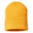 Atlantis Headwear Sustainable Beanie - Atlantis Headwear PURE Atlantis Headwear Mustard Yellow One Size
