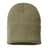 Atlantis Headwear Sustainable Beanie - Atlantis Headwear PURE Atlantis Headwear Olive One Size