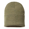 Atlantis Headwear Sustainable Beanie - Atlantis Headwear PURE Atlantis Headwear Olive One Size