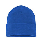Atlantis Headwear Sustainable Beanie - Atlantis Headwear PURE Atlantis Headwear Royal One Size