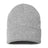 Atlantis Headwear Sustainable Rib Cuffed Beanie - Atlantis Headwear RIO Atlantis Headwear Light Grey Melange One Size
