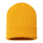 Atlantis Headwear Sustainable Rib Cuffed Beanie - Atlantis Headwear RIO Atlantis Headwear Mustard Yellow One Size