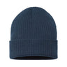 Atlantis Headwear Sustainable Rib Cuffed Beanie - Atlantis Headwear RIO Atlantis Headwear Navy One Size