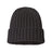 Atlantis Headwear Sustainable Cable Knit Cuffed Beanie - Atlantis Headwear SHORE Atlantis Headwear Black One Size