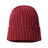 Atlantis Headwear Sustainable Cable Knit Cuffed Beanie - Atlantis Headwear SHORE Atlantis Headwear Burgundy One Size